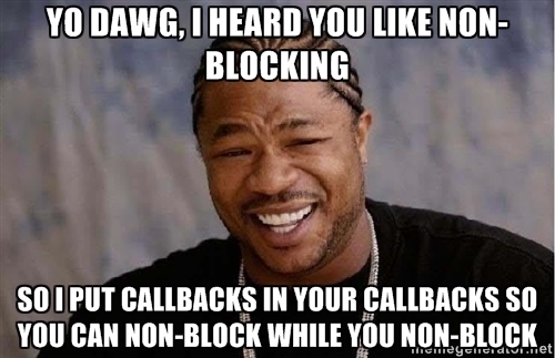 non-blocking