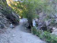 Battle Creek trail