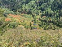 Some small ponds in Deer Creek Canyon.