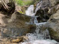 Spring runoff in Battle Creek Canyon