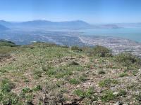View of Utah Lake from Mahogany Mountain