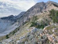 Wooly Hole and North Timpanogos