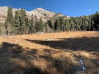 View of Lone Peak (left) and Big Horn (right)