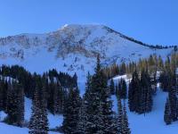 View of Mount Baldy