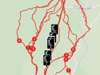 26 March 2021 ski tracks