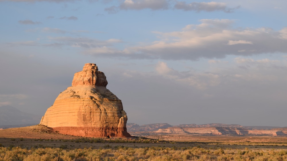 Lone mound