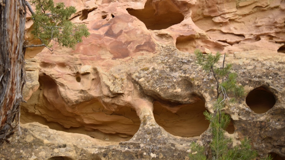 Hiking to Petroglyphs