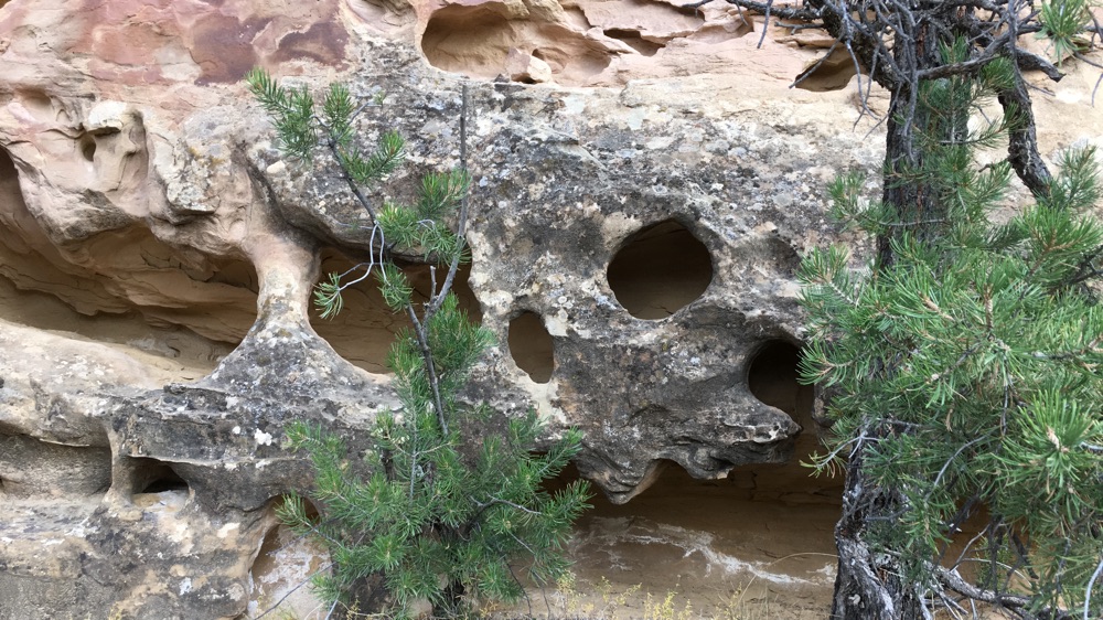 Hiking to Petroglyphs