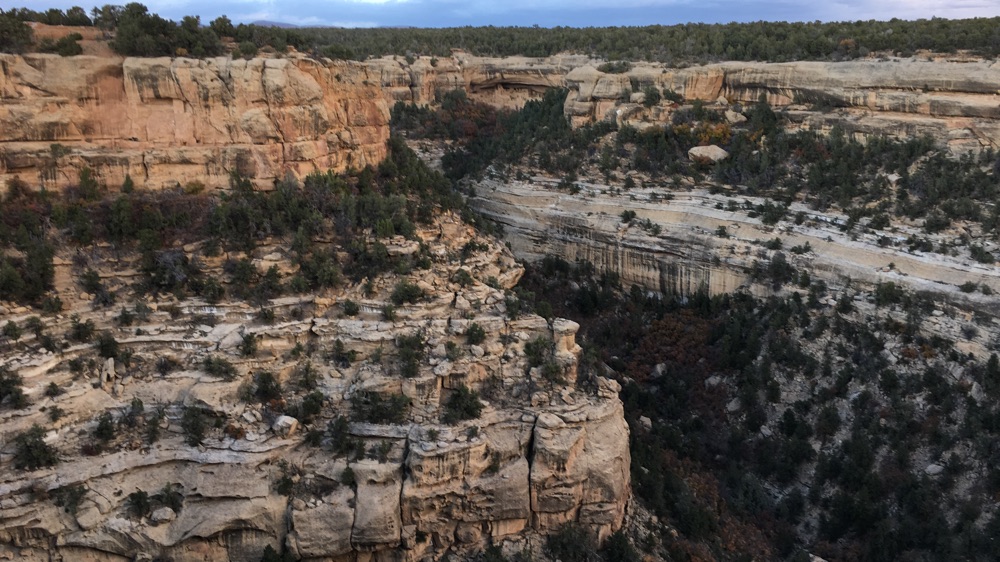 Canyon overlook