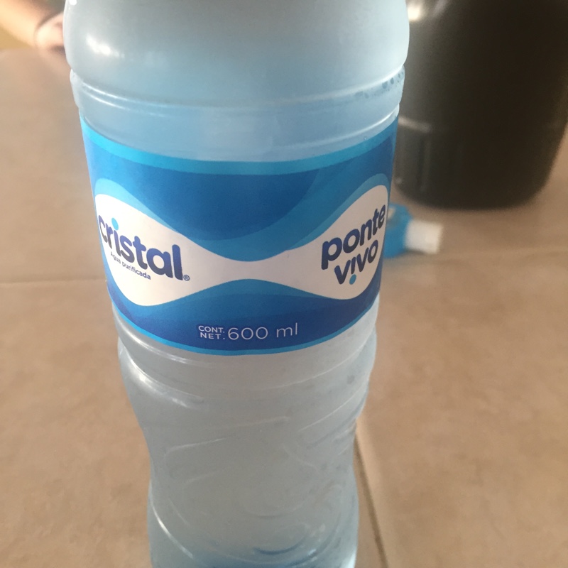&ldquo;Cristal&rdquo; bottled water
